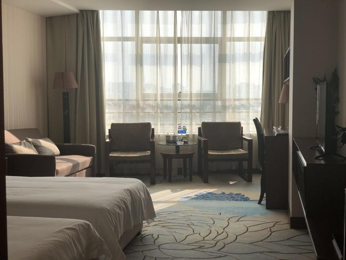 Xindu Hotel تشانغتشو المظهر الخارجي الصورة