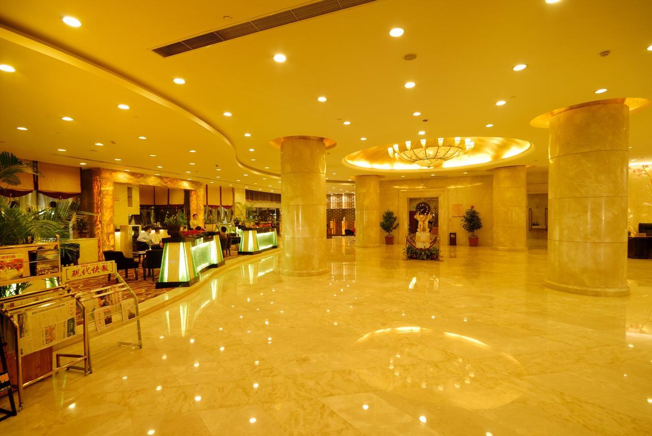 Xindu Hotel تشانغتشو المظهر الخارجي الصورة