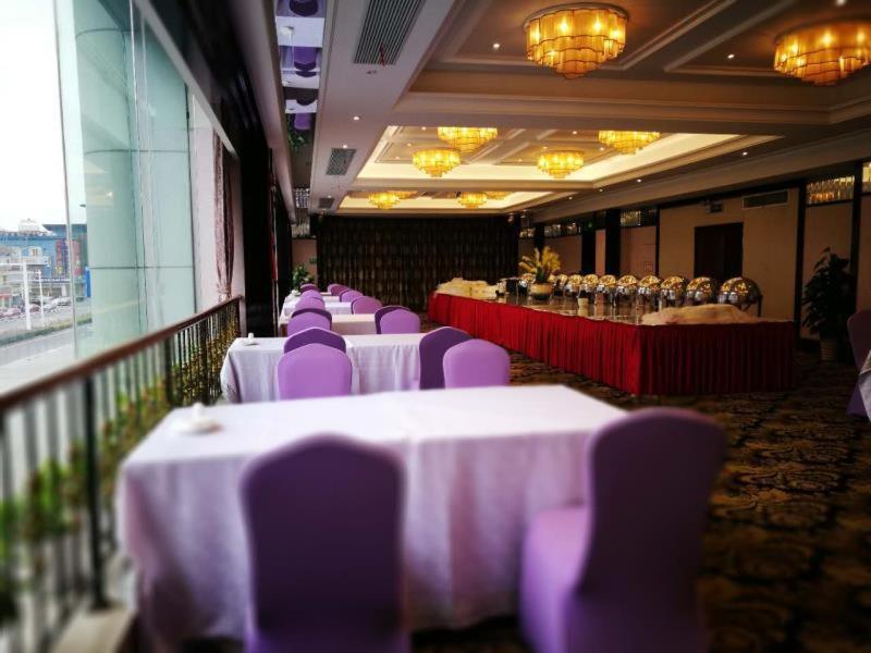 Xindu Hotel تشانغتشو المظهر الخارجي الصورة