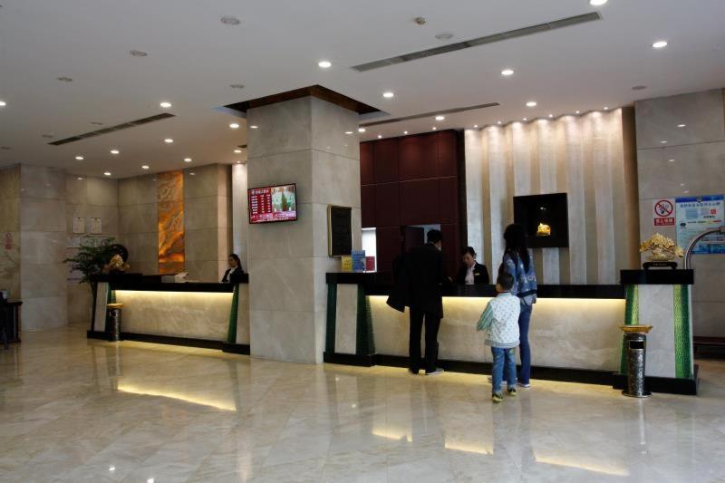Xindu Hotel تشانغتشو المظهر الخارجي الصورة