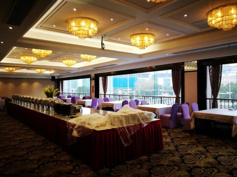 Xindu Hotel تشانغتشو المظهر الخارجي الصورة