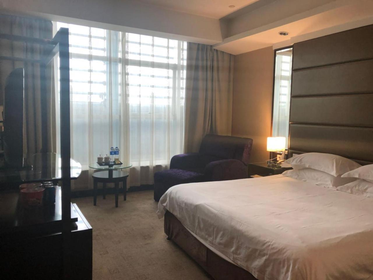 Xindu Hotel تشانغتشو المظهر الخارجي الصورة