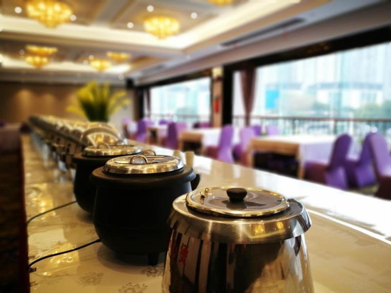 Xindu Hotel تشانغتشو المظهر الخارجي الصورة