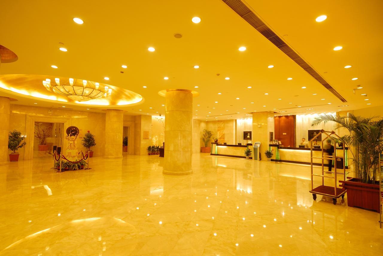 Xindu Hotel تشانغتشو المظهر الداخلي الصورة