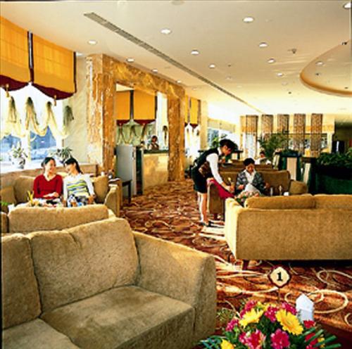Xindu Hotel تشانغتشو المظهر الداخلي الصورة