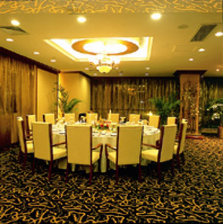 Xindu Hotel تشانغتشو المطعم الصورة